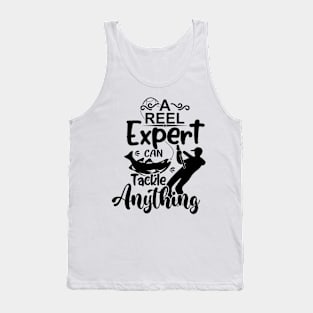 Camping Quote Tank Top